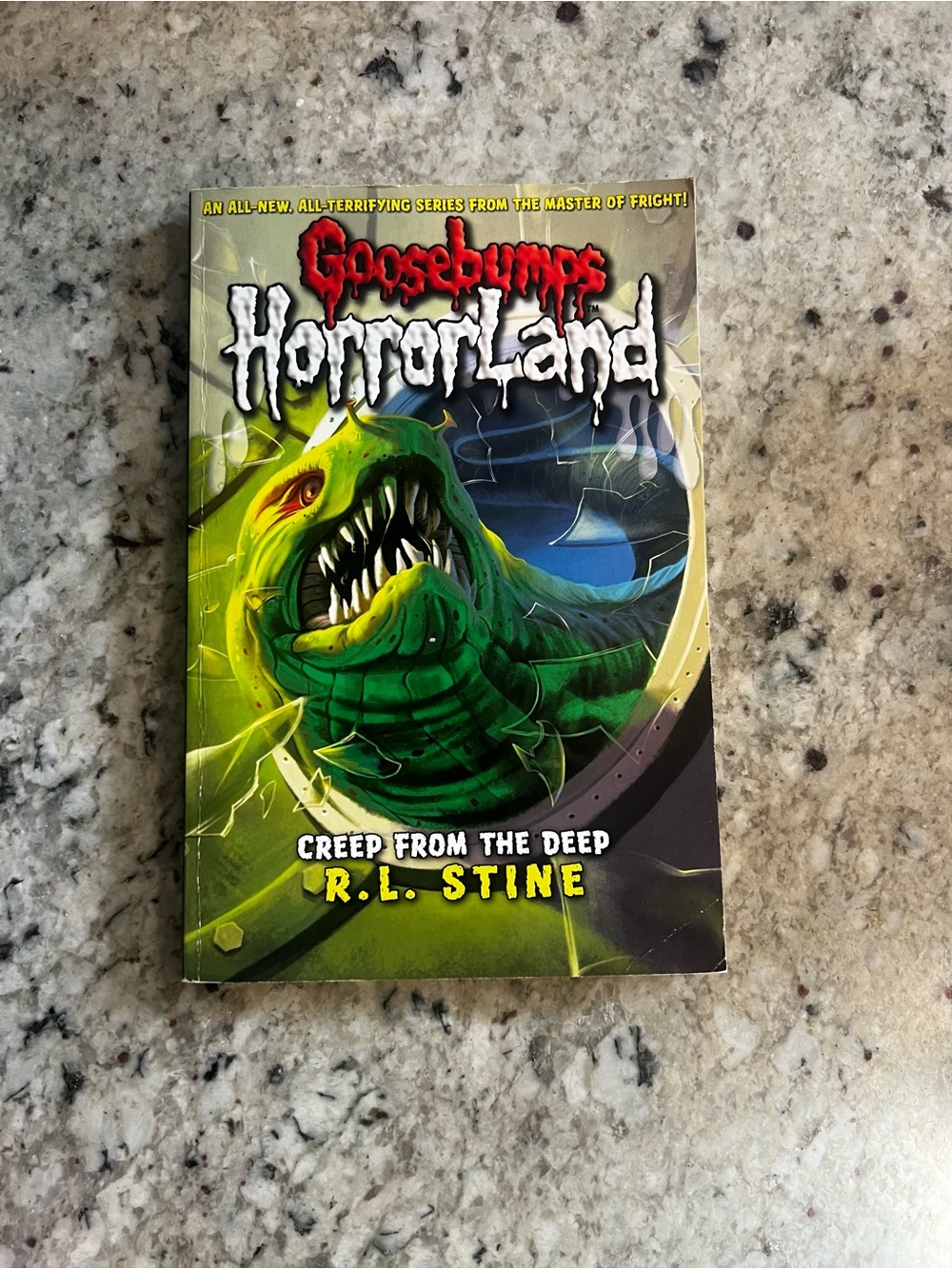 Goosebumps HorrorLand: Creep From The Deep by R.L. Stine
